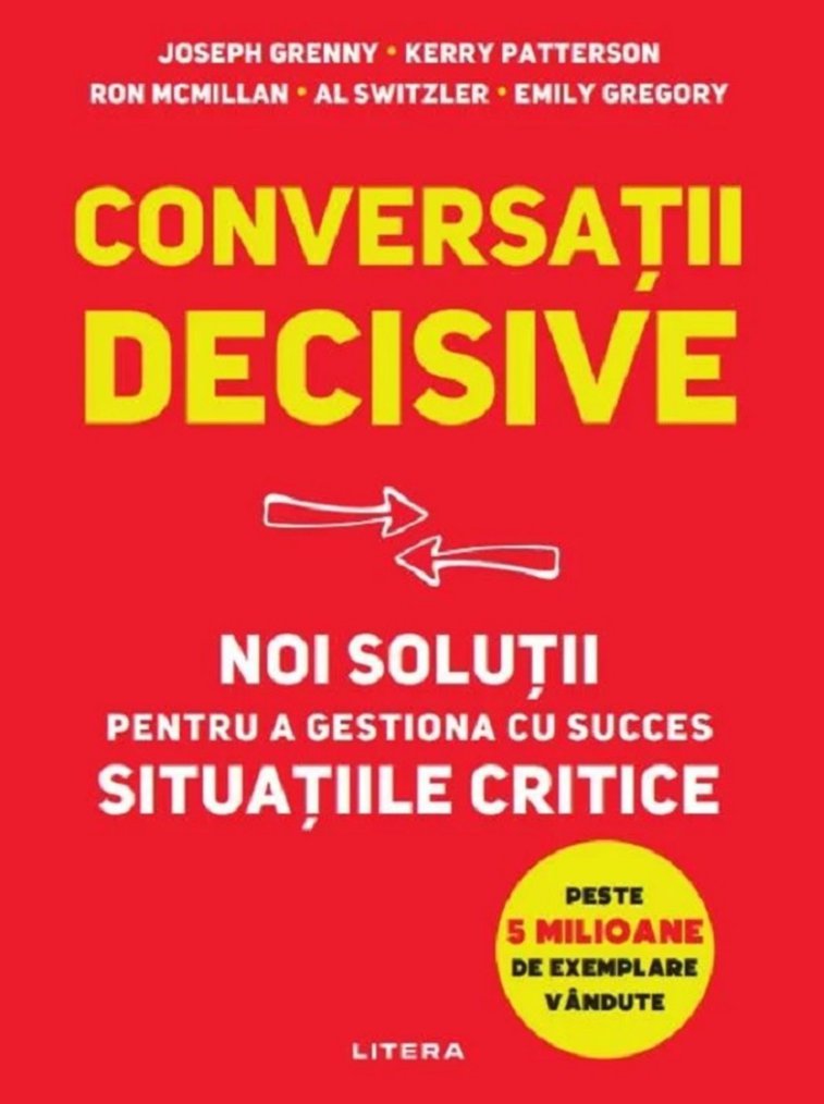 Imaginea articolului O carte pe zi: „Conversaţii decisive”