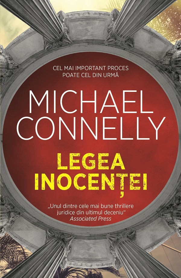 Imaginea articolului O carte pe zi: „Legea inocenţei” de Michael Connelly