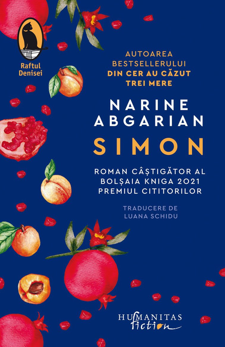 Imaginea articolului O carte pe zi: „Simon” de Narine Abgarian