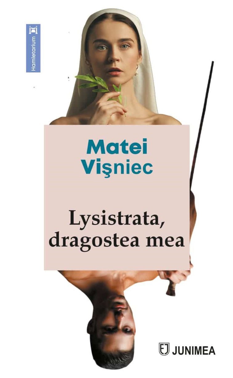 Imaginea articolului O carte pe zi: „Lysistrata, dragostea mea”, de Matei Vişniec