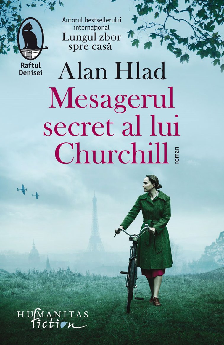 Imaginea articolului O carte pe zi: „Mesagerul secret al lui Churchill”, de Alan Hlad