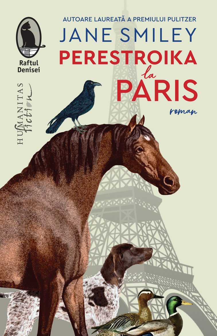 Imaginea articolului O carte pe zi: „Perestroika la Paris” de Jane Smiley