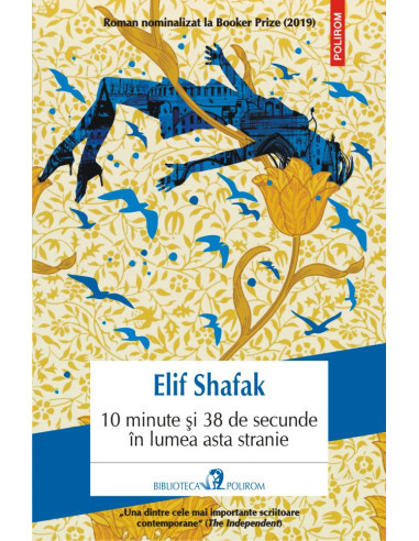 Imaginea articolului O carte pe zi: „10 minute şi 38 de secunde în lumea asta stranie” de Elif Shafak