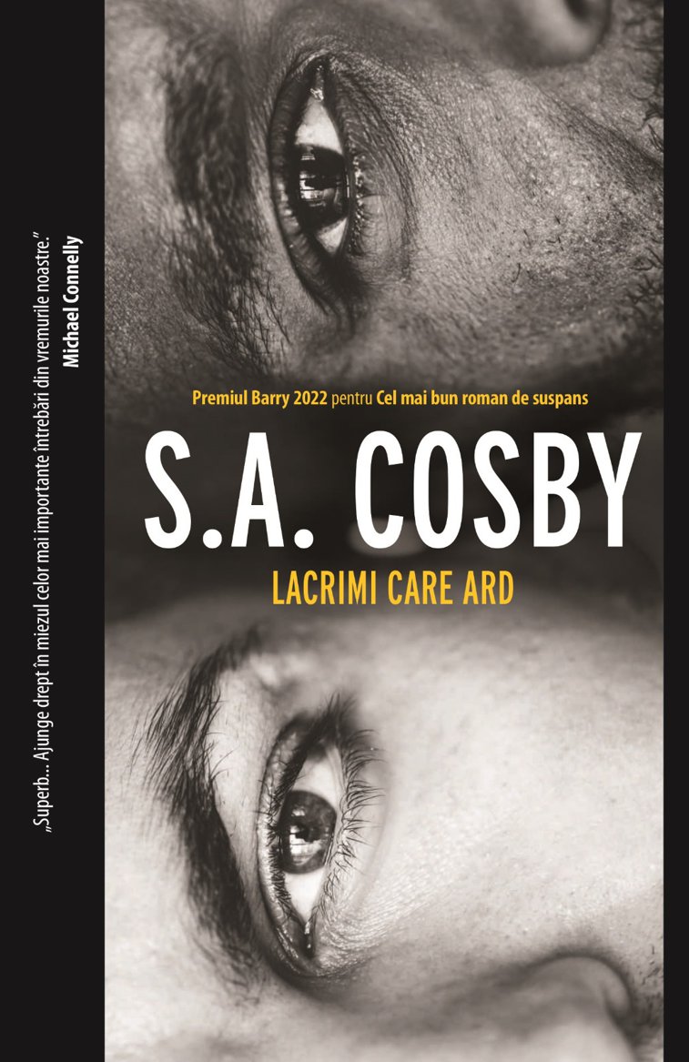 Imaginea articolului O carte pe zi: „Lacrimi care ard”, de S.A.Cosby