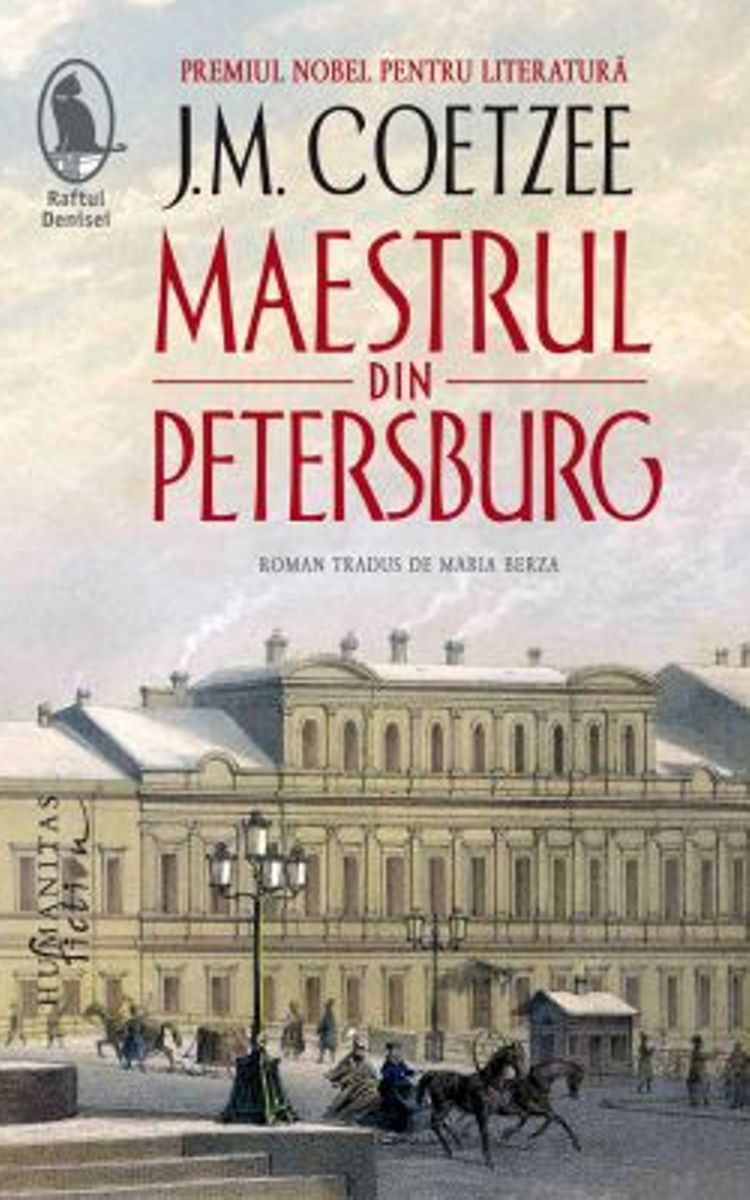 Imaginea articolului O carte pe zi: „Maestrul din Petersburg” de J.M. Coetzee