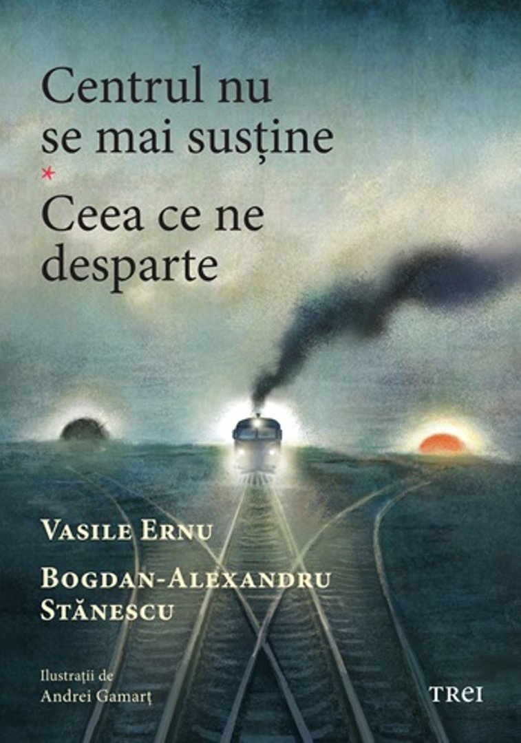 Imaginea articolului O carte pe zi: „Centrul nu se mai susţine. Ceea ce ne desparte”, de V. Ernu şi B. A. Stănescu