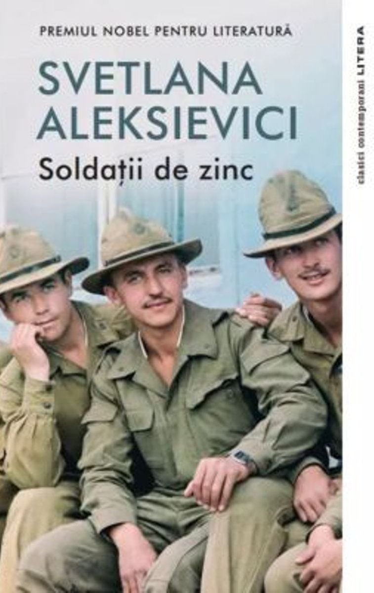Imaginea articolului O carte pe zi : „Soldaţii de zinc” de Svetlana Aleksievici