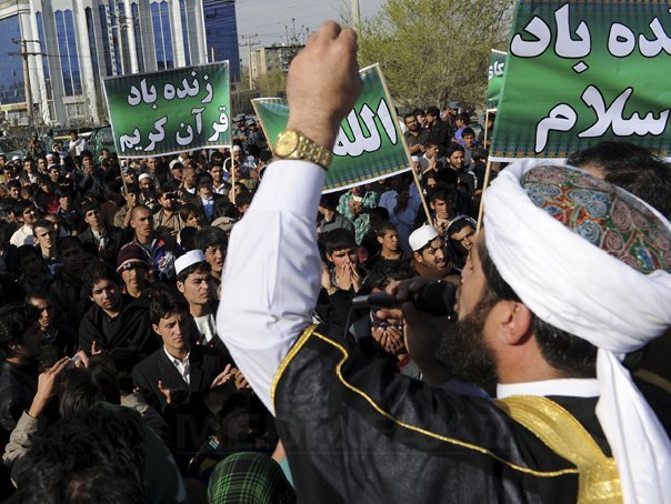Imaginea articolului Demonstraţie violentă în Afganistan împotriva unui film antiislam