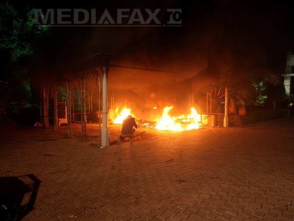 Imaginea articolului Atacul asupra consulatului de la Benghazi a fost "terorist", afirmă un oficial american