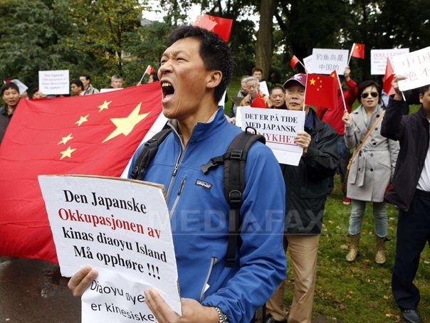 Imaginea articolului CONFLICTUL China - Japonia ia amploare: China anulează o ceremonie ce marchează 40 de ani de la normalizarea relaţiilor cu Tokyo