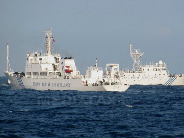 Imaginea articolului Patru nave chineze au intrat în apele teritoriale ale insulelor disputate din Marea Chinei de Est
