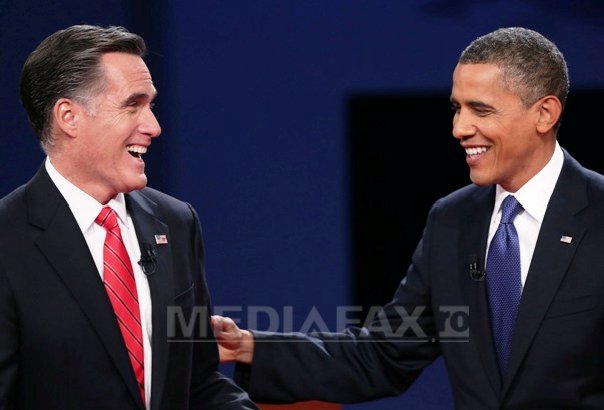 Imaginea articolului DUELUL OBAMA - ROMNEY. Şansele candidaţilor după prima dezbatere pentru alegerile prezidenţiale SUA - Sondajele şi părerile experţilor după confruntare