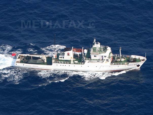 Imaginea articolului CONFLICTUL China - Japonia: Patru nave chineze au intrat din nou în apele teritoriale ale insulelor administrate de Japonia