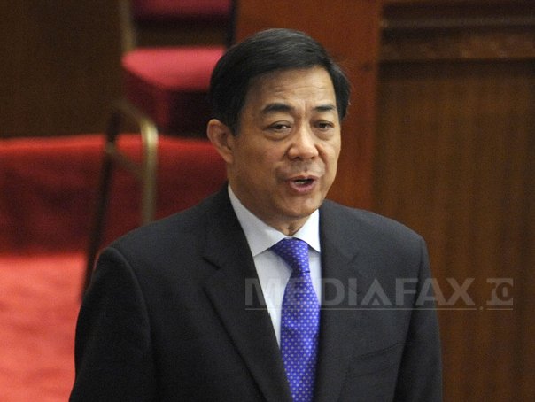 Imaginea articolului Comitetul Central al Partidului Comunist Chinez a aprobat excluderea lui Bo Xilai