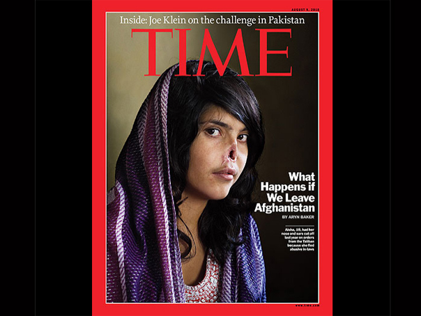 Imaginea articolului Povestea care a făcut înconjurul lumii - Fata din Afganistan cu nasul şi urechile tăiate: "Nu îmi mai e teamă să mă privesc în oglindă. Trebuie să trăiesc şi să iubesc" - VIDEO