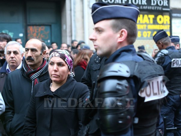 Imaginea articolului Ankara denunţă asasinarea activistelor kurde la Paris