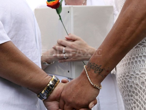 Imaginea articolului Administraţia Obama cere Curţii Supreme să legalizeze căsătoria persoanelor de acelaşi sex