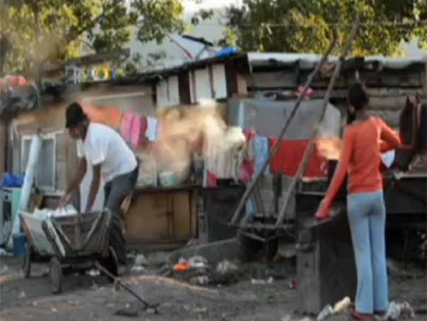 Imaginea articolului Nou material despre ghetoul romilor şi zidul de la Baia Mare, în Daily Mail - VIDEO