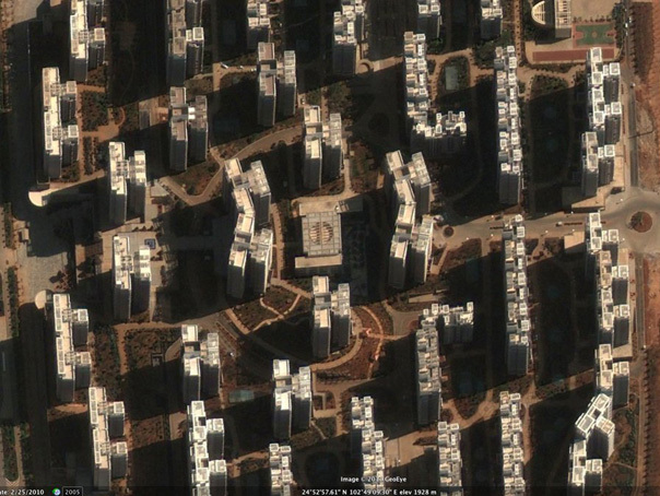 Imaginea articolului Noi imagini cu oraşele FANTOMĂ din China. "Vor deveni zone metropolitane înfloritoare" - GALERIE FOTO