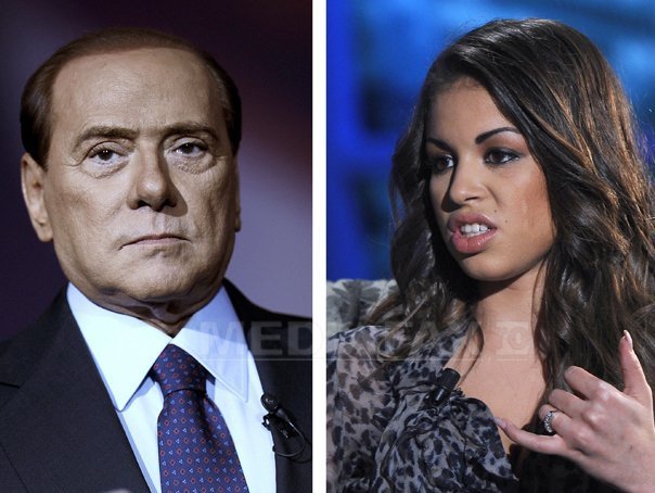 Imaginea articolului Ruby a acuzat dur presa şi justiţia şi a cerut să fie audiată în procesul lui Berlusconi