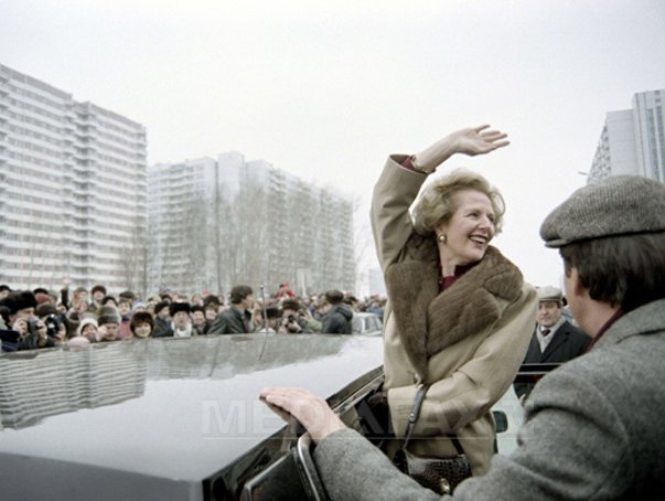 Imaginea articolului Margaret Thatcher a murit. Imagini de arhivă din viaţa Doamnei de Fier - GALERIE FOTO