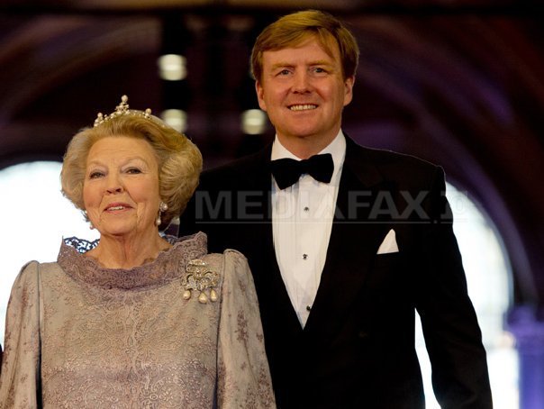 Imaginea articolului SĂRBĂTOARE ÎN OLANDA: Prinţul Willem-Alexander a devenit cel mai tânăr monarh european