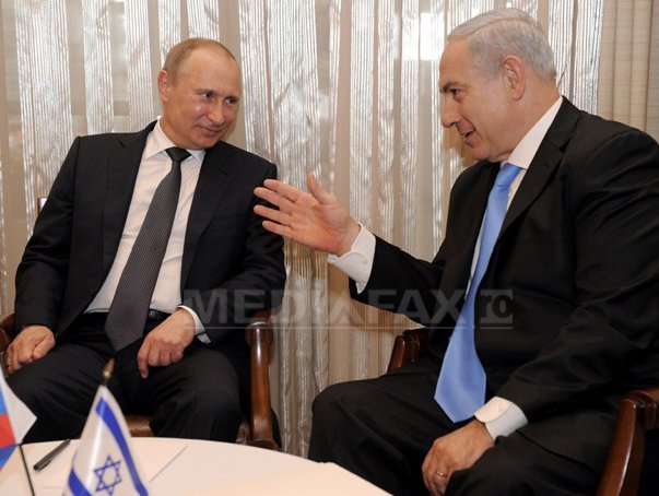Imaginea articolului Premierul israelian se va întâlni cu Vladimir Putin, anunţă Kremlinul