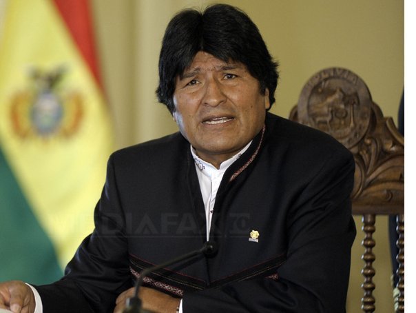 Imaginea articolului O lege promulgată recent în Bolivia autorizează un al treilea mandat pentru preşedintele Evo Morales