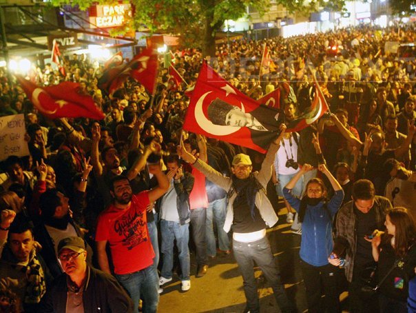 Imaginea articolului Manifestaţiile din Turcia produc îngrijorări în rândul liderilor islamişti din ţări arabe