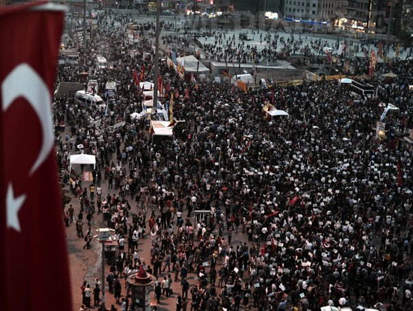 Imaginea articolului Guvernul turc anchetează medicii care au îngrijit protestatari