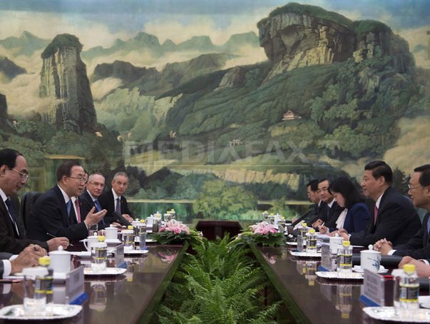 Imaginea articolului Întâlniri China-Coreea de Nord şi SUA-Coreea de Sud pe tema situaţiei din peninsula coreeană