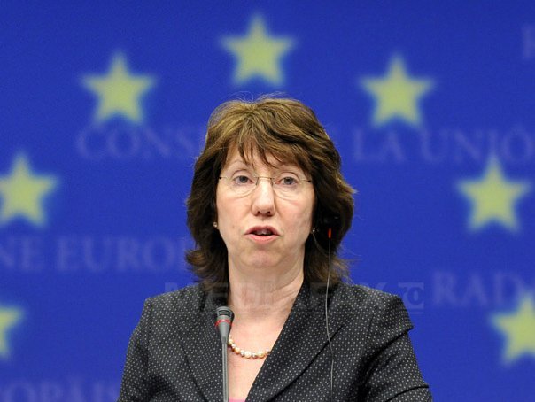 Imaginea articolului Catherine Ashton: Serbia şi Kosovo au făcut progrese în eforturile privind normalizarea relaţiilor