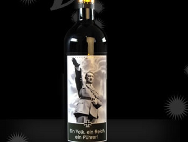 Imaginea articolului Imaginea lui HITLER, folosită pentru vânzarea de vinuri. REACŢIILE vehemente ale organizaţiilor umanitare - FOTO
