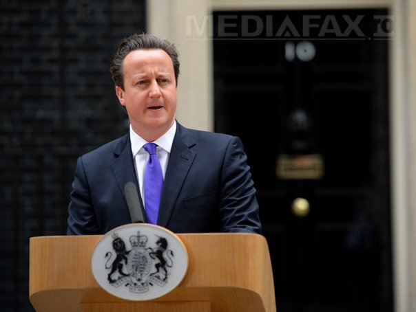 Imaginea articolului David Cameron: Înţeleg şi susţin decizia lui Barack Obama cu privire la Siria