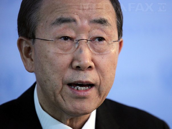 Imaginea articolului Ban Ki-moon: O acţiune "punitivă" ar putea agrava conflictul în Siria