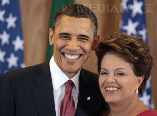 Imaginea articolului Barack Obama a avut o reuniune cu Dilma Rousseff în timpul summitului G20
