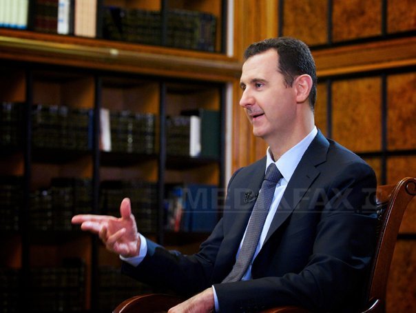 Imaginea articolului Bashar al-Assad recunoaşte că Siria deţine arme chimice şi susţine că le va distruge