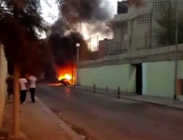 Imaginea articolului Manifestanţi au atacat ambasada Rusiei din capitala Libiei