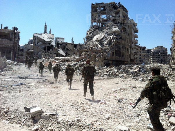 Imaginea articolului Rebelii sirieni au luat cu asalt închisoarea centrală din Alep - ONG