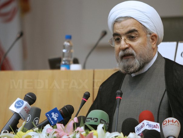 Imaginea articolului Preşedintele Iranului: Ne îndreptăm, pas cu pas, către un acord global privind dosarul nuclear. Iranul nu va abandona niciodată îmbogăţirea uraniului
