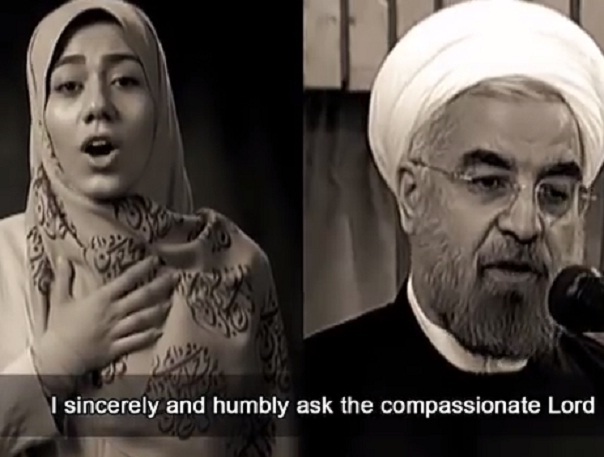Imaginea articolului Un videoclip care îl glorifică pe preşedintele Iranului, inspirat de "Yes We Can", a fost postat pe Youtube - VIDEO