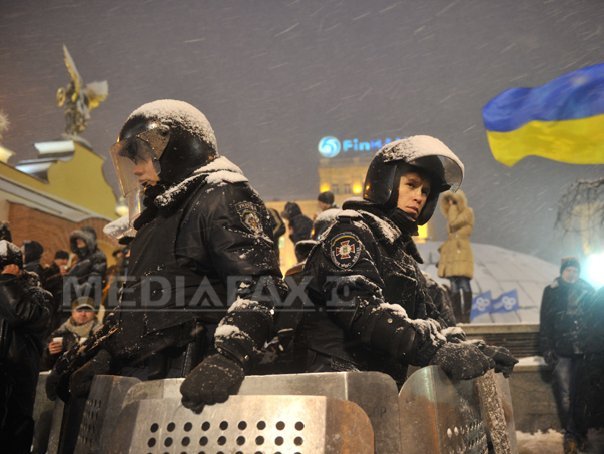 Imaginea articolului UE este îngrijorată: Criza din Ucraina ar putea "degenera" după descinderea la sediul opoziţiei