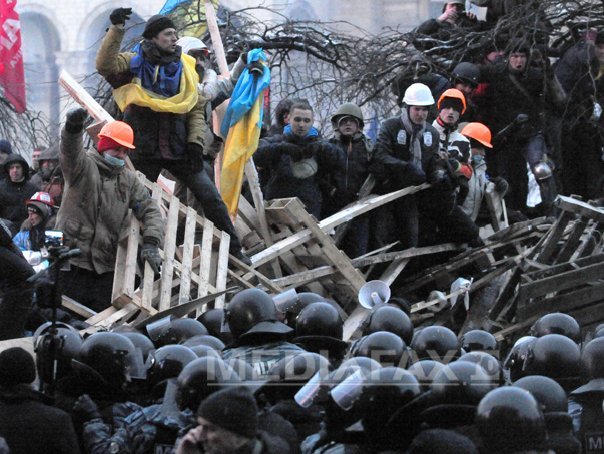 Imaginea articolului Washington avertizează Ucraina faţă de trimiterea armatei împotriva civililor