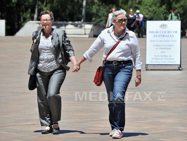 Imaginea articolului Înalta Curte de Justiţie din Australia interzice căsătoria între persoane de acelaşi sex