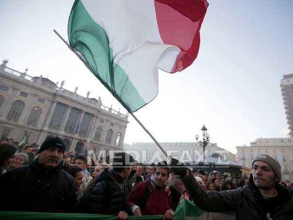 Imaginea articolului Manifestanţi italieni au blocat traficul la frontiera dintre Italia şi Franţa