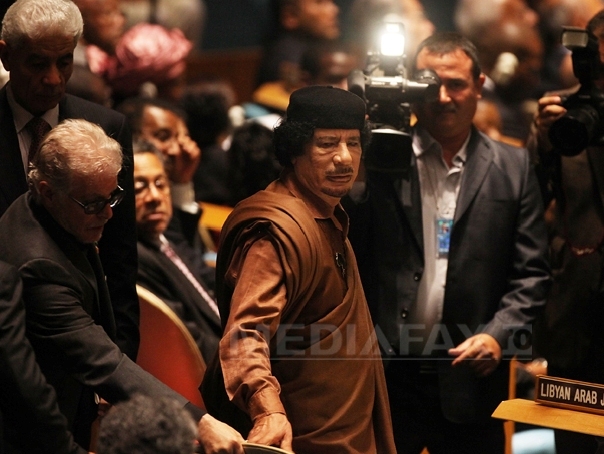 Mammoth Manchuria likely Secretele lui Gaddafi, dezvăluite. Acuzaţii la adresa fostului lider libian