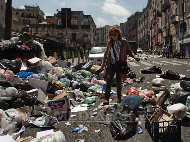 Imaginea articolului Oraşul Napoli este la un pas de faliment, cu datorii de 1 miliard de euro