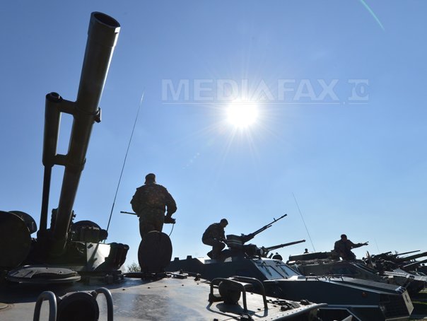 Imaginea articolului Armata ucraineană este în stare de alertă