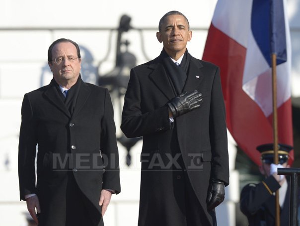 Imaginea articolului Obama, Hollande şi Harper şi-au exprimat îngrijorarea în legătură cu o intervenţie rusă în Ucraina