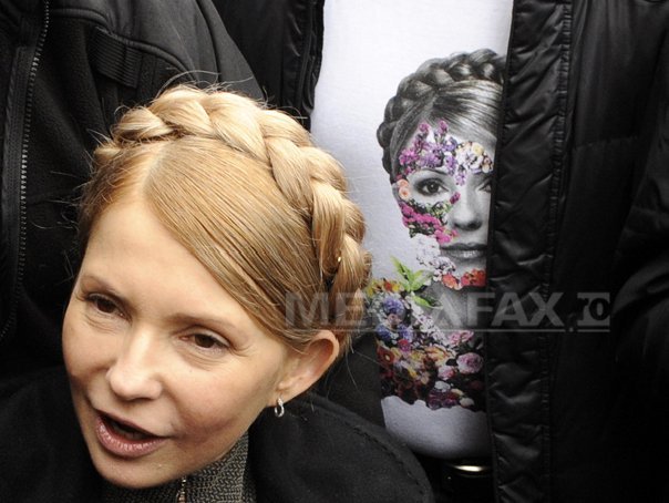 Imaginea articolului Iulia Timoşenko a anunţat că se va opera în următoarele zile